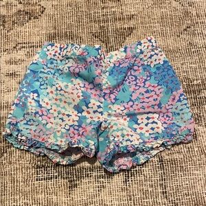 Lilly Pulitzer Toddler Girl XS shorts - GUC